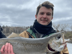 Trout Thrills on Lake Michigan